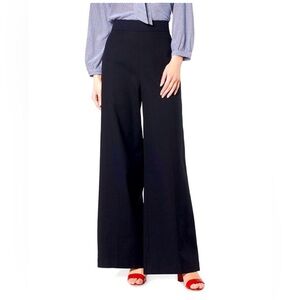 LK Bennett Black Wide Leg Pants